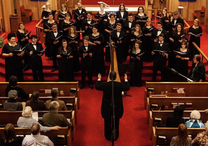 WLU Choirs to Present ‘Holiday Voices of Light’ Concert